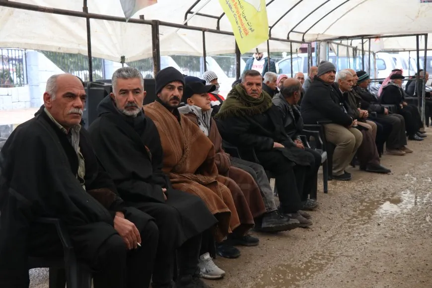 Sersaxî ji malbatên 4 cangoriyan re xwestin