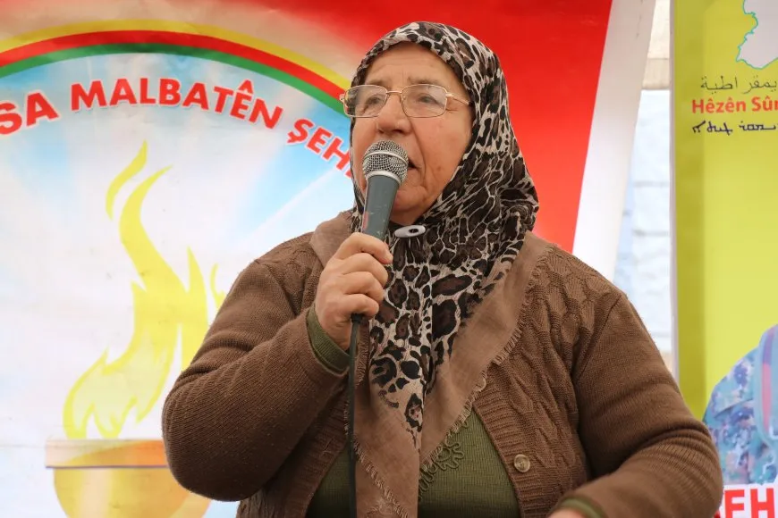 Sersaxî ji malbatên 4 cangoriyan re xwestin