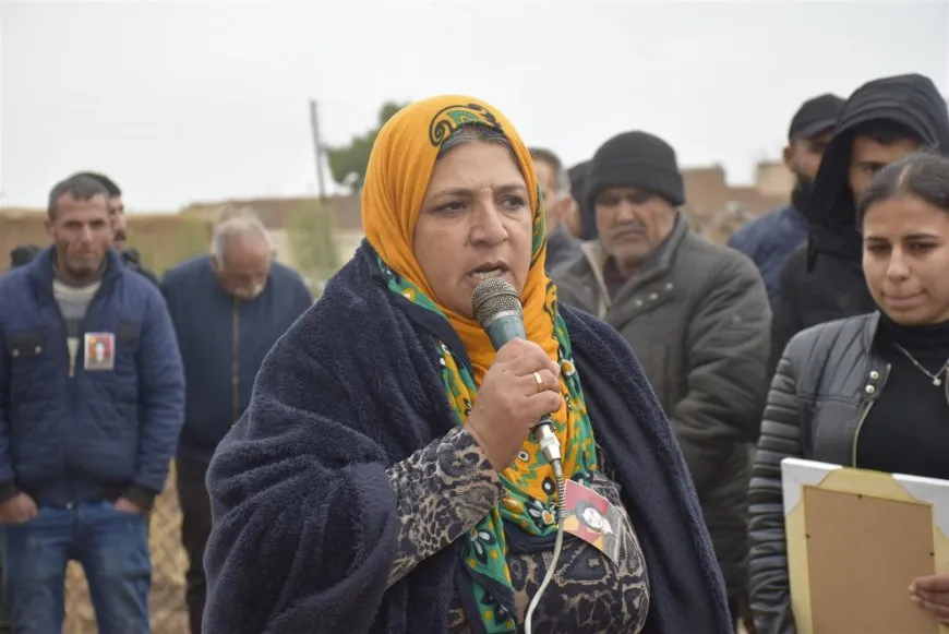 Ji merasîma şehîd Rûksan Derwêş: Vîna gelan ji êrişên dagirkeran bihêztir e