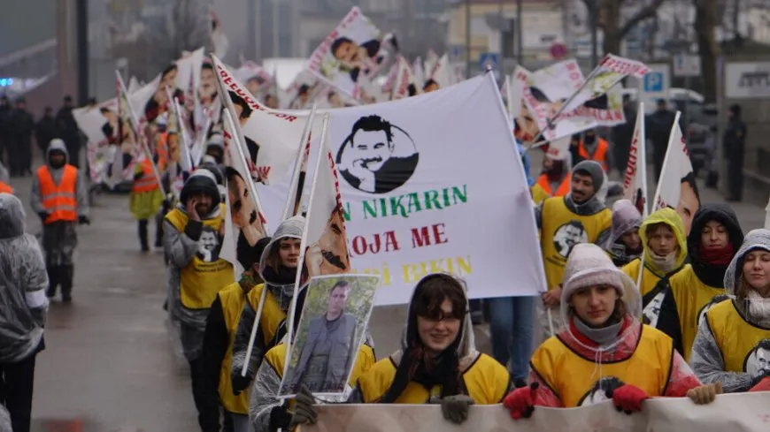 'Meşa Azadiyê' ya Heilbronn-Strasburgê di roja duyemîn de ye
