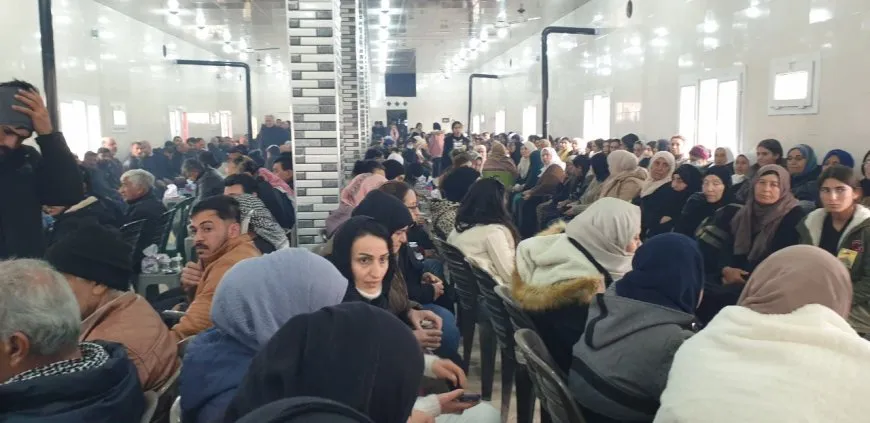 Beşdarên merasîma sersaxiyê ya şehîd Lewend soza domandina berxwedanê da