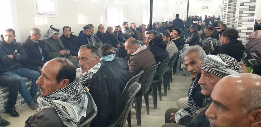 Beşdarên merasîma sersaxiyê ya şehîd Lewend soza domandina berxwedanê da