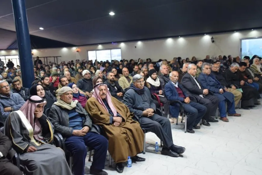 Li Tirbesiyê û Reqayê Komploya Navneteweyî hat şîrovekirin