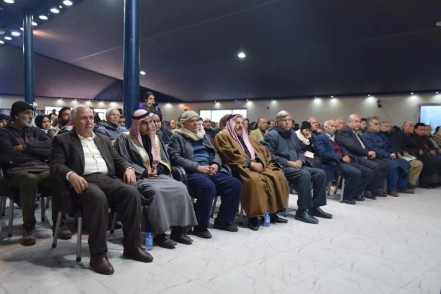 Li Tirbesiyê û Reqayê Komploya Navneteweyî hat şîrovekirin