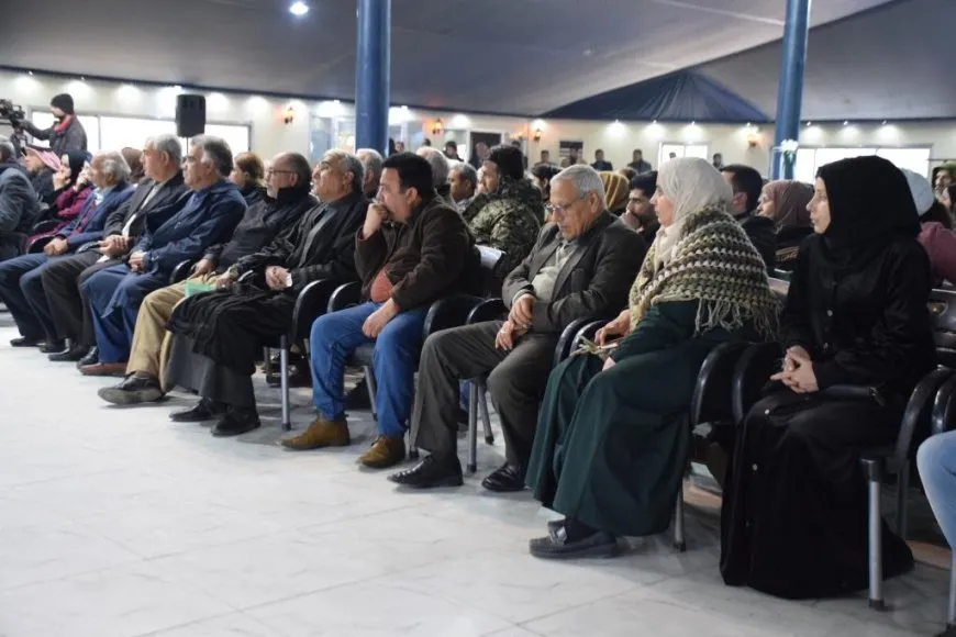 Li Tirbesiyê û Reqayê Komploya Navneteweyî hat şîrovekirin