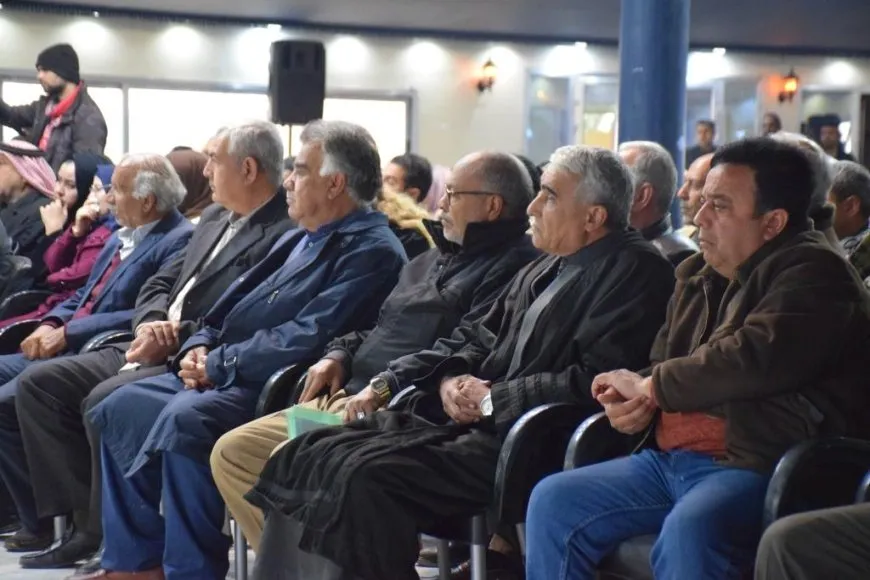 Li Tirbesiyê û Reqayê Komploya Navneteweyî hat şîrovekirin