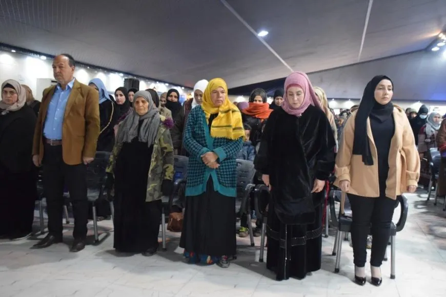 Li Tirbesiyê û Reqayê Komploya Navneteweyî hat şîrovekirin
