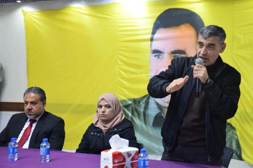 Li Tirbesiyê û Reqayê Komploya Navneteweyî hat şîrovekirin