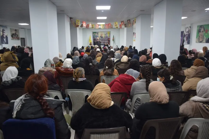 Li Tirbesiyê û Reqayê Komploya Navneteweyî hat şîrovekirin