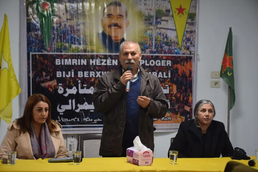 Li Tirbesiyê û Reqayê Komploya Navneteweyî hat şîrovekirin