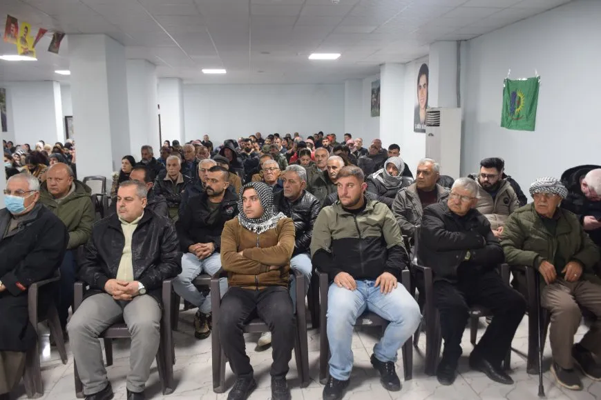 Li Tirbesiyê û Reqayê Komploya Navneteweyî hat şîrovekirin
