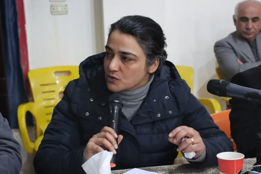 Navenda Lêkolînên Ol û Baweriyan siberoja Sûriyeyê nîqaş kir