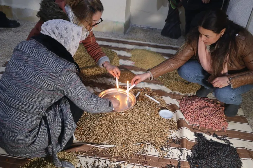 Êzidî amadekariyên cejna Bêxwîn dikin