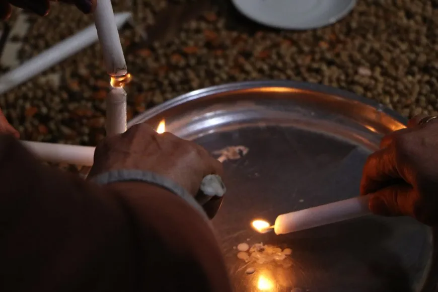 Êzidî amadekariyên cejna Bêxwîn dikin