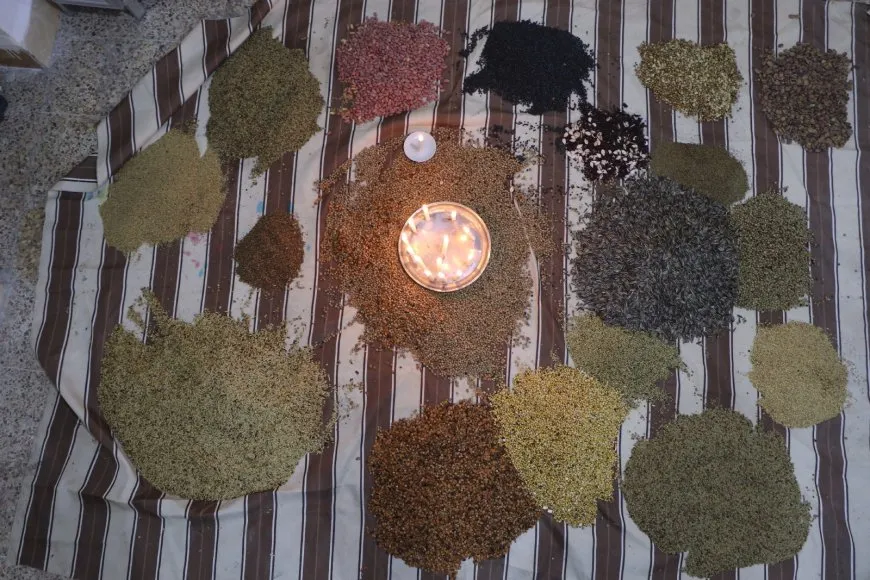 Êzidî amadekariyên cejna Bêxwîn dikin