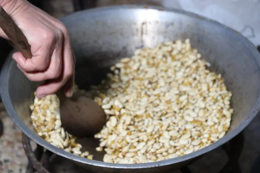 Êzidî amadekariyên cejna Bêxwîn dikin