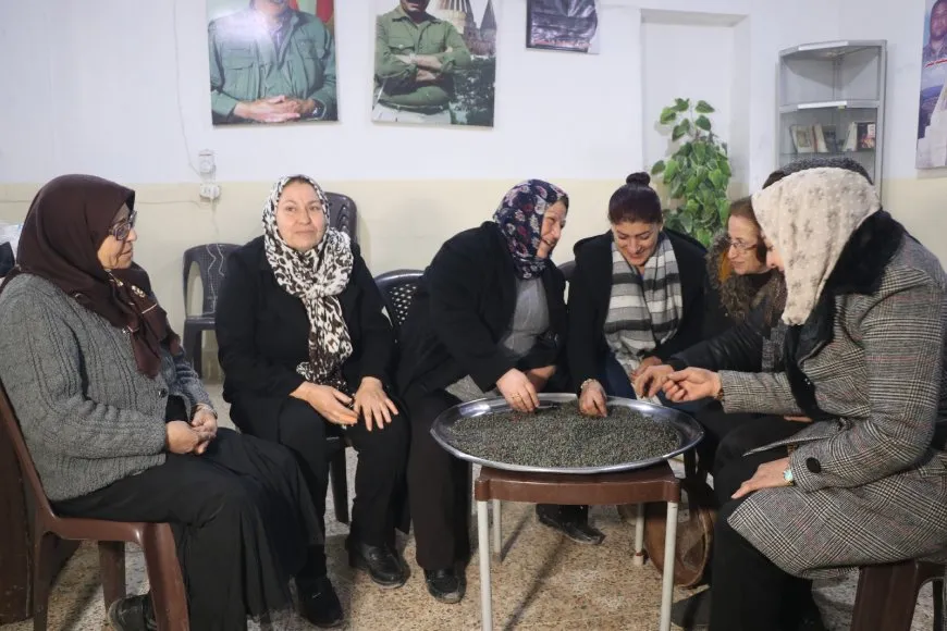 Êzidî amadekariyên cejna Bêxwîn dikin