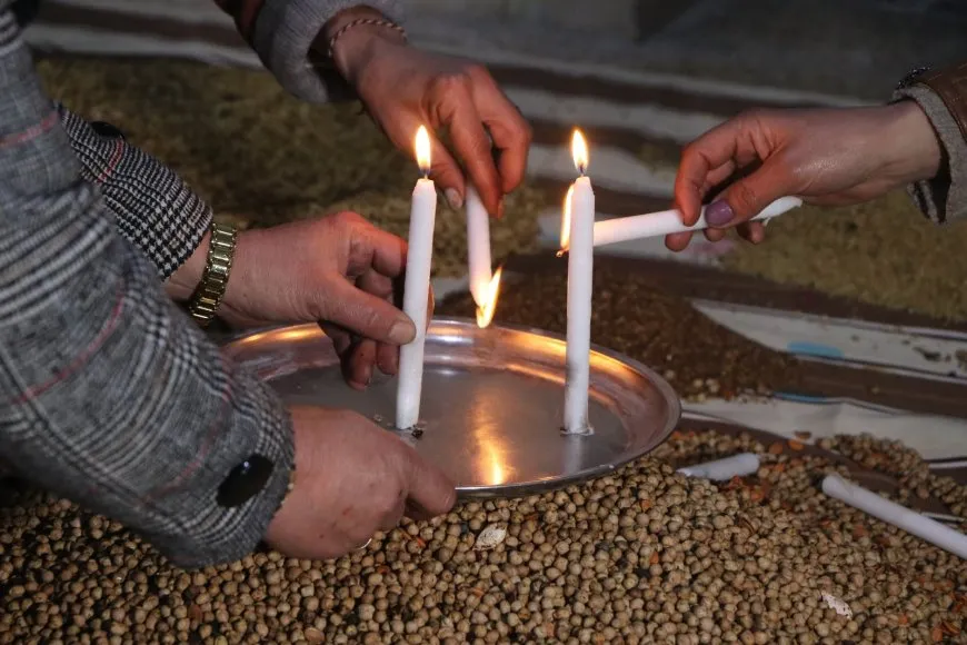 Êzidî amadekariyên cejna Bêxwîn dikin