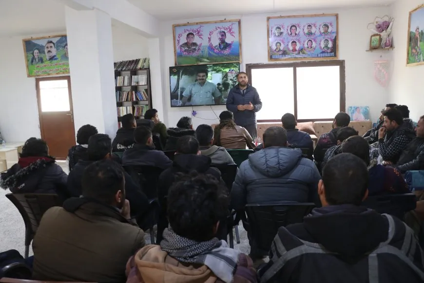 Gaziyên şer têkildarî komploya 15’ê Sibatê semînerek li dar xistin