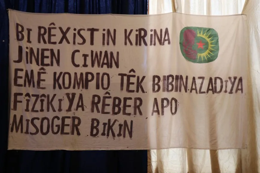 Têkildarî 15ˋê Sibatê li Helebê panela jinên ciwan