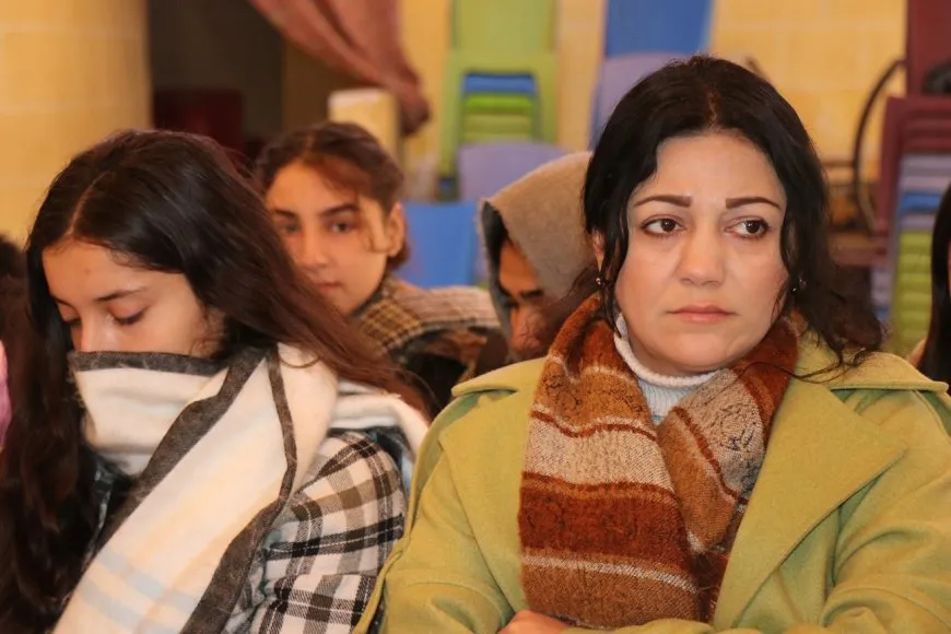 Têkildarî 15ˋê Sibatê li Helebê panela jinên ciwan