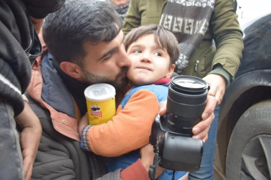 Gelê Kobanê berxwedêrên ji Tişrînê vegeriyan, pêşwazî kirin