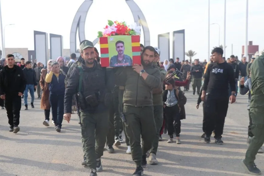 Şehîd Mihemed Şerîf li Tebqa hat oxirkirin