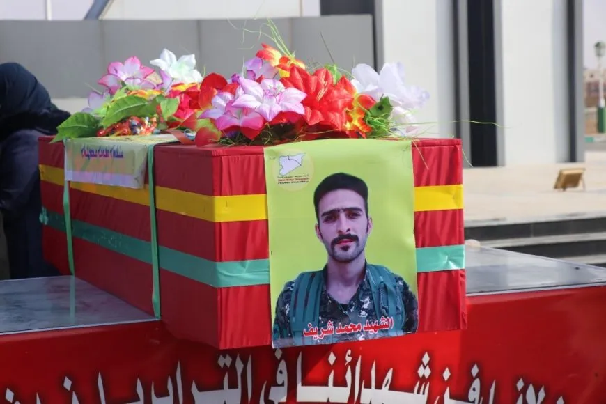 Şehîd Mihemed Şerîf li Tebqa hat oxirkirin