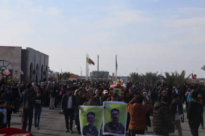 Şehîd Mihemed Şerîf li Tebqa hat oxirkirin