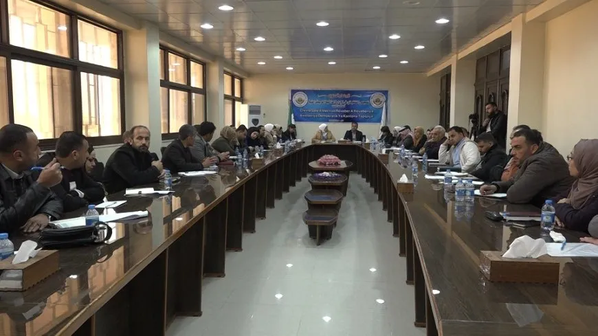 Meclisa Tebqayê di civîna salê de girîngî da pêşxistina rewşên xizmetguzarî û ewlehî