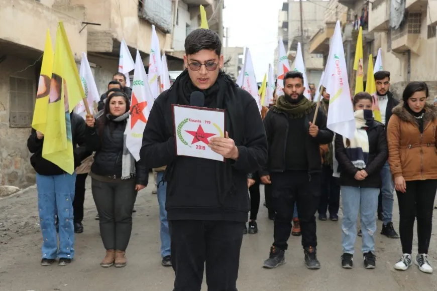Li Reqa û Helebê çalakiyên dijî Komploya Navneteweyî