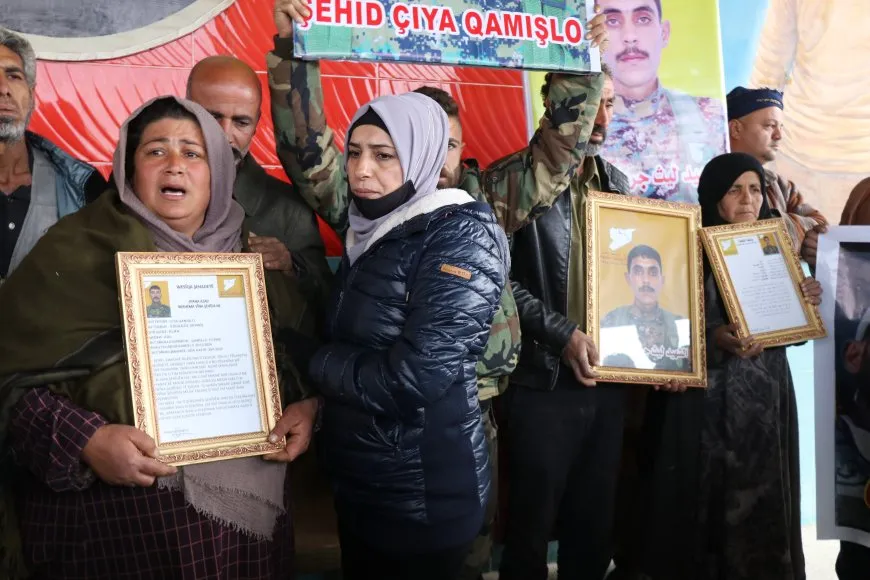 Du şehîdên QSD'ê bi dirûşmeyan hatin oxirkirin
