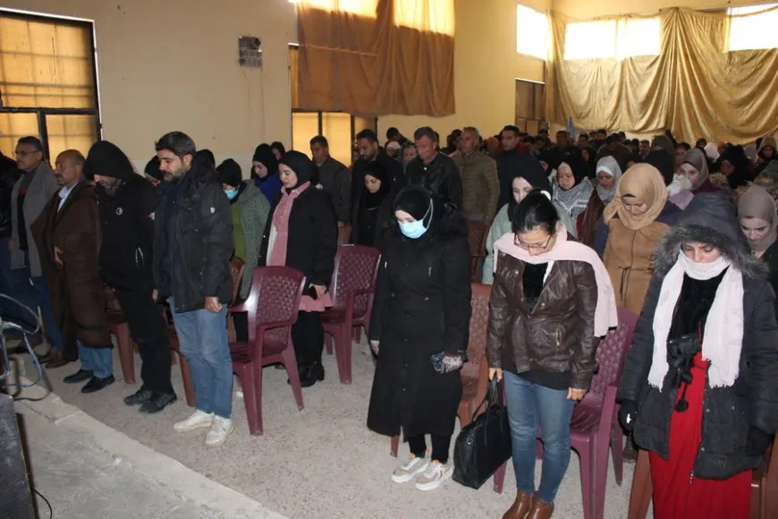 Li gelek navendan çalakiyên şermezarkirina komploya 15’ê Sibatê