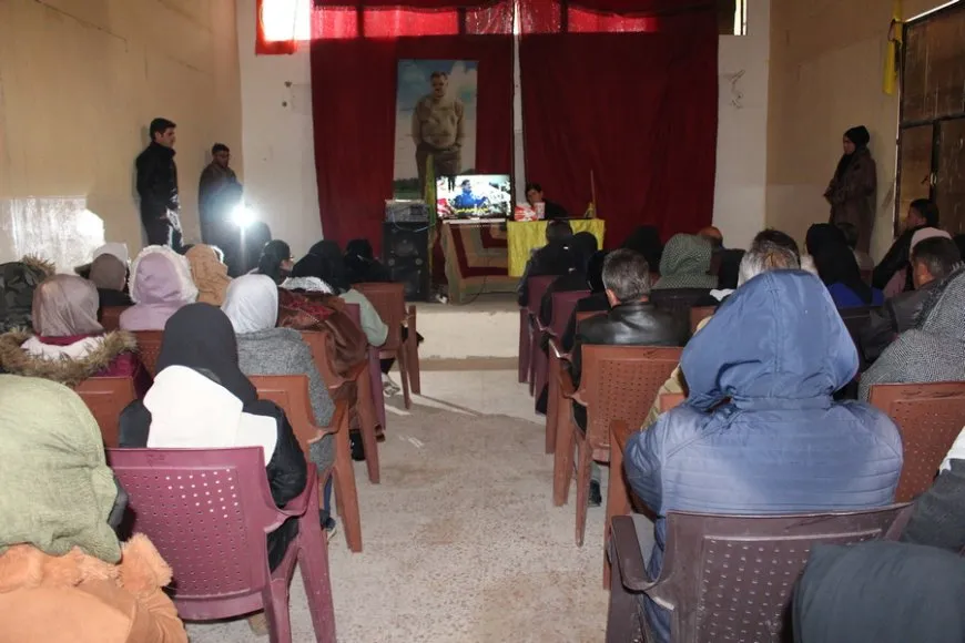 Li gelek navendan çalakiyên şermezarkirina komploya 15’ê Sibatê