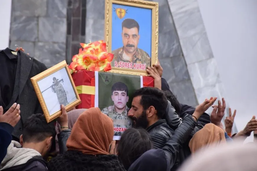 Şehîd Hozan rêya bavê xwe yê şehîd şopand