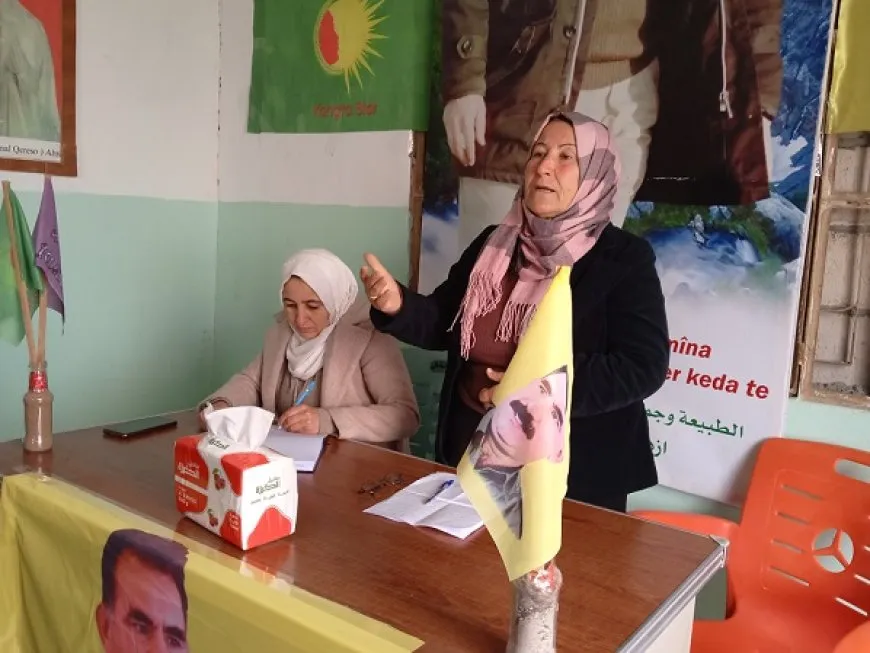 Bi boneya 15’ê Sibatê civîn hatin lidarxistin
