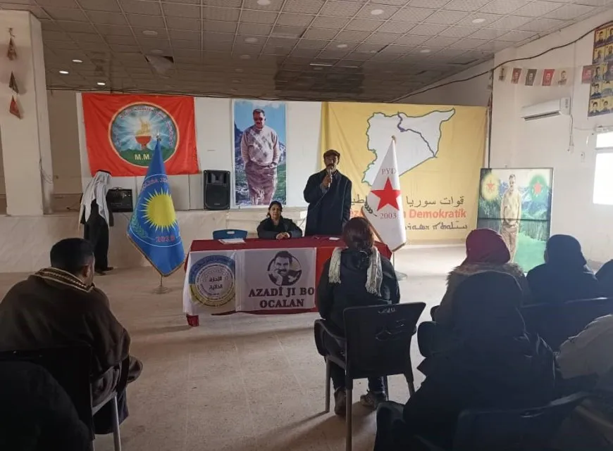 Bi boneya 15’ê Sibatê civîn hatin lidarxistin