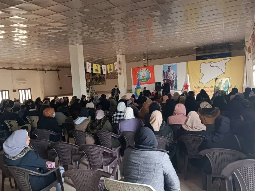 Bi boneya 15’ê Sibatê civîn hatin lidarxistin