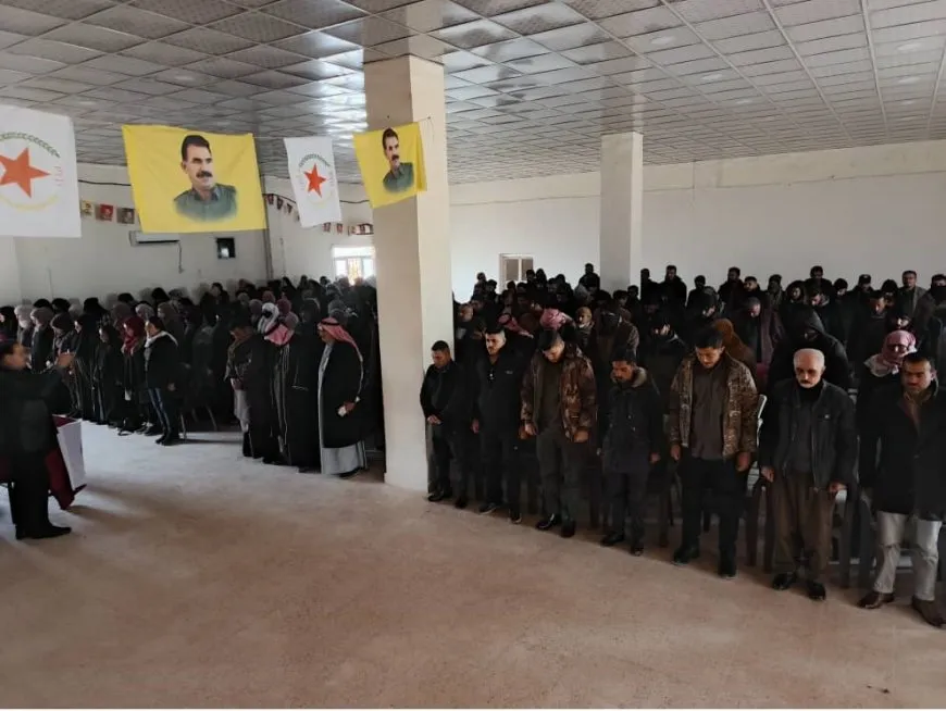 Bi boneya 15’ê Sibatê civîn hatin lidarxistin
