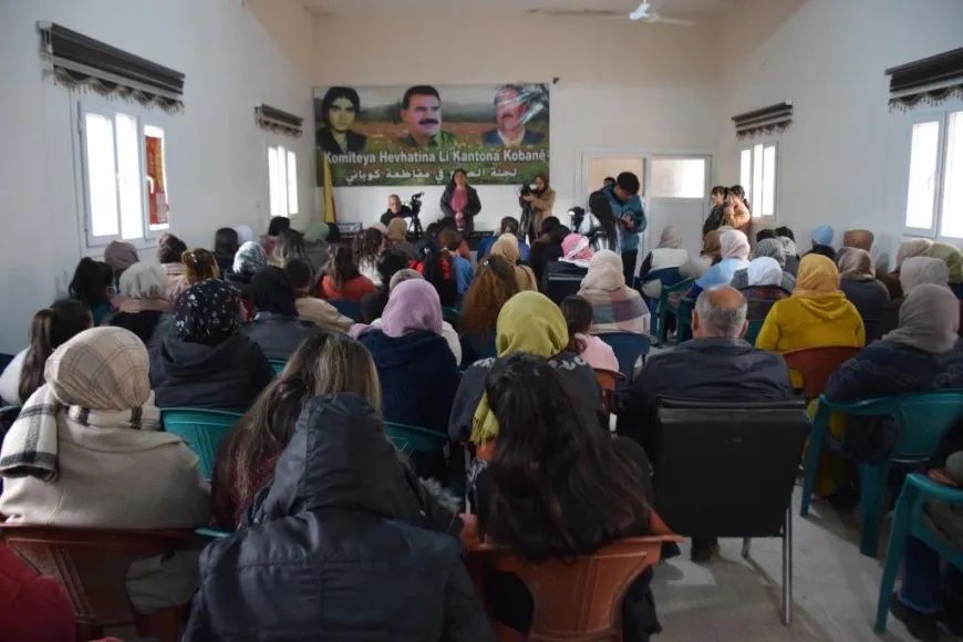 Bi boneya 15’ê Sibatê civîn hatin lidarxistin