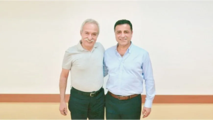 Pervîn Buldan serdana Demîrtaş û Mizrakli kir