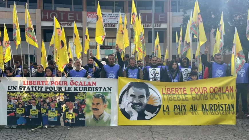Li başûrê Fransayê Meşa Dirêj a sê rojan destpê kir