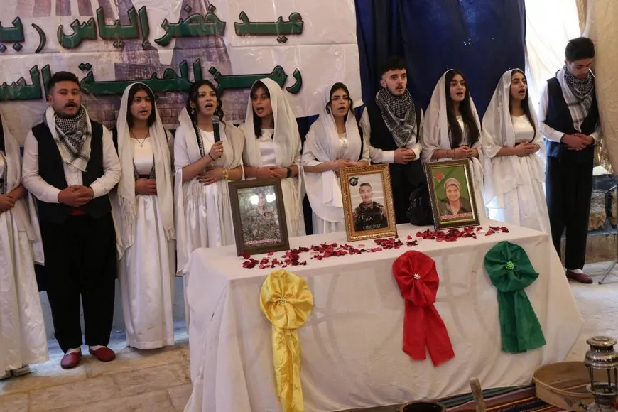 Êzidî cejna `Xidir Îlyas` pîroz kir