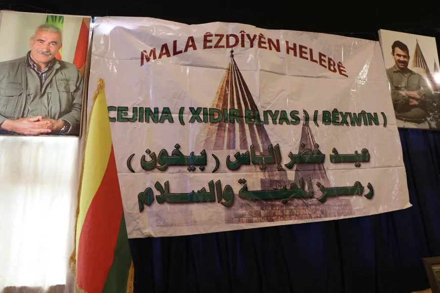 Êzidî cejna `Xidir Îlyas` pîroz kir