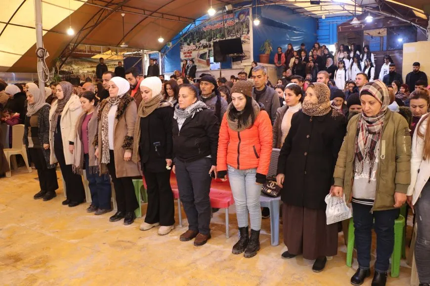 Êzidî cejna `Xidir Îlyas` pîroz kir