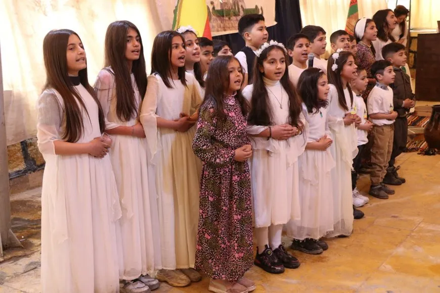 Êzidî cejna `Xidir Îlyas` pîroz kir