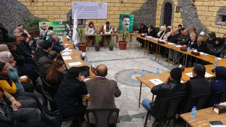 Însiyatîfên Sûriyê û Parêzeran têkildarî 15ˋê Sibatê panelek li dar xist