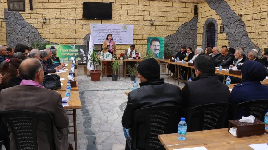 Însiyatîfên Sûriyê û Parêzeran têkildarî 15ˋê Sibatê panelek li dar xist