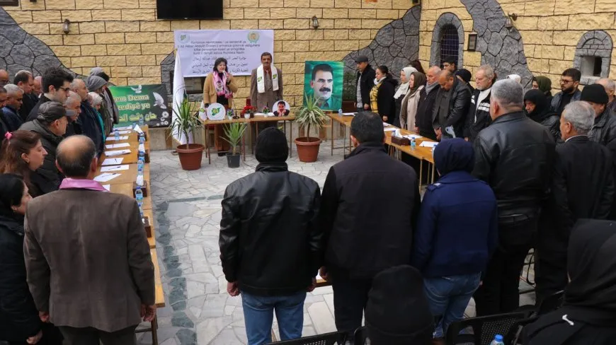 Însiyatîfên Sûriyê û Parêzeran têkildarî 15ˋê Sibatê panelek li dar xist