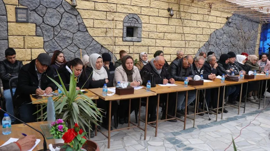 Însiyatîfên Sûriyê û Parêzeran têkildarî 15ˋê Sibatê panelek li dar xist